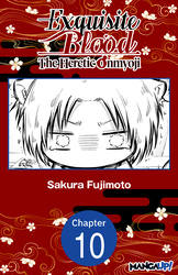 Cover of Exquisite Blood: The Heretic Onmyoji #010