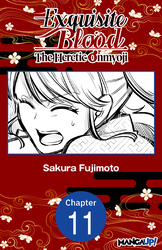 Cover of Exquisite Blood: The Heretic Onmyoji #011