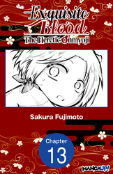 Cover of Exquisite Blood: The Heretic Onmyoji #013