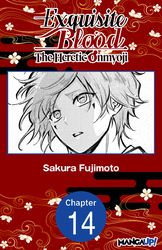 Cover of Exquisite Blood: The Heretic Onmyoji #014