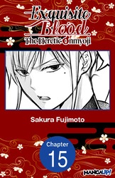 Cover of Exquisite Blood: The Heretic Onmyoji #015