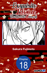 Cover of Exquisite Blood: The Heretic Onmyoji #018