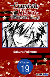 Cover of Exquisite Blood: The Heretic Onmyoji #019