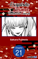 Cover of Exquisite Blood: The Heretic Onmyoji #021