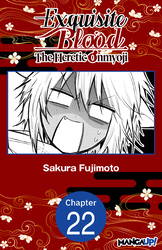 Cover of Exquisite Blood: The Heretic Onmyoji #022