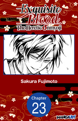 Cover of Exquisite Blood: The Heretic Onmyoji #023