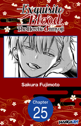 Cover of Exquisite Blood: The Heretic Onmyoji #025