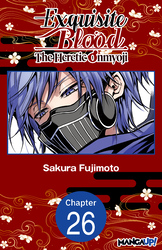 Cover of Exquisite Blood: The Heretic Onmyoji #026