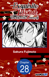 Cover of Exquisite Blood: The Heretic Onmyoji #028