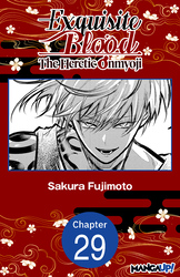 Cover of Exquisite Blood: The Heretic Onmyoji #029