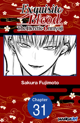 Cover of Exquisite Blood: The Heretic Onmyoji #031