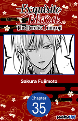 Cover of Exquisite Blood: The Heretic Onmyoji #035