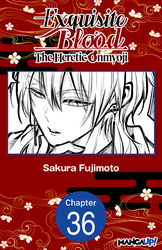 Cover of Exquisite Blood: The Heretic Onmyoji #036