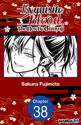 Cover of Exquisite Blood: The Heretic Onmyoji #038
