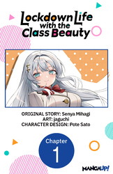Cover of Lockdown Life with the Class Beauty #001