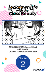 Cover of Lockdown Life with the Class Beauty #002