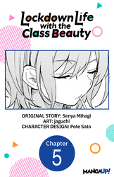 Cover of Lockdown Life with the Class Beauty #005