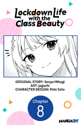Cover of Lockdown Life with the Class Beauty #008
