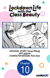 Cover of Lockdown Life with the Class Beauty #010