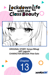 Cover of Lockdown Life with the Class Beauty #013