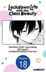 Cover of Lockdown Life with the Class Beauty #018