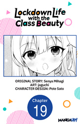 Cover of Lockdown Life with the Class Beauty #019